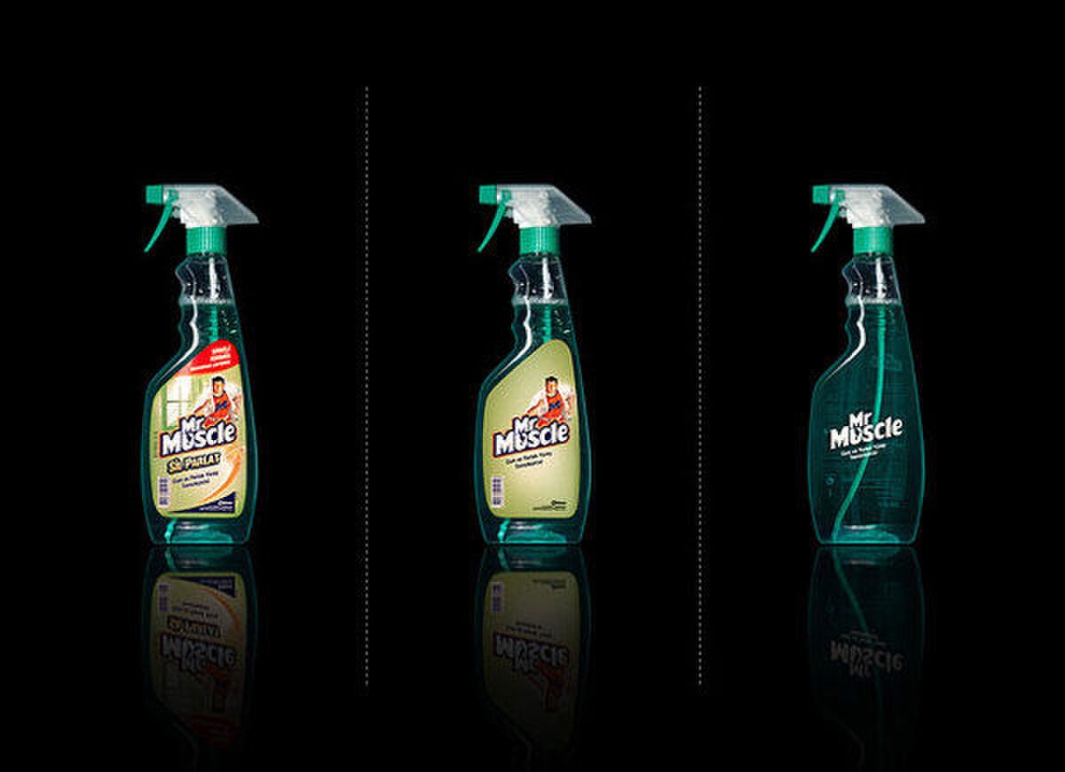 Merken minimalistich design