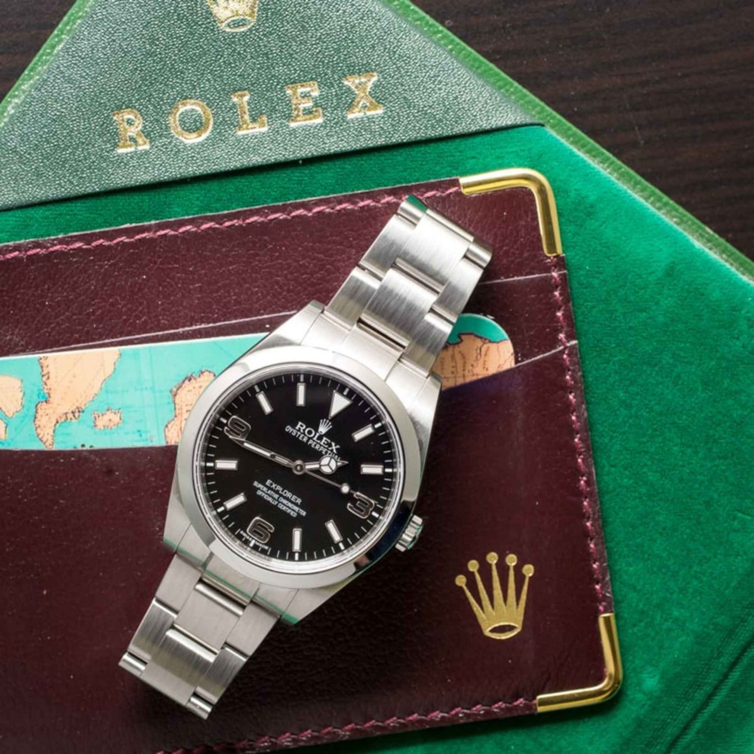 Rolex Explorer 1