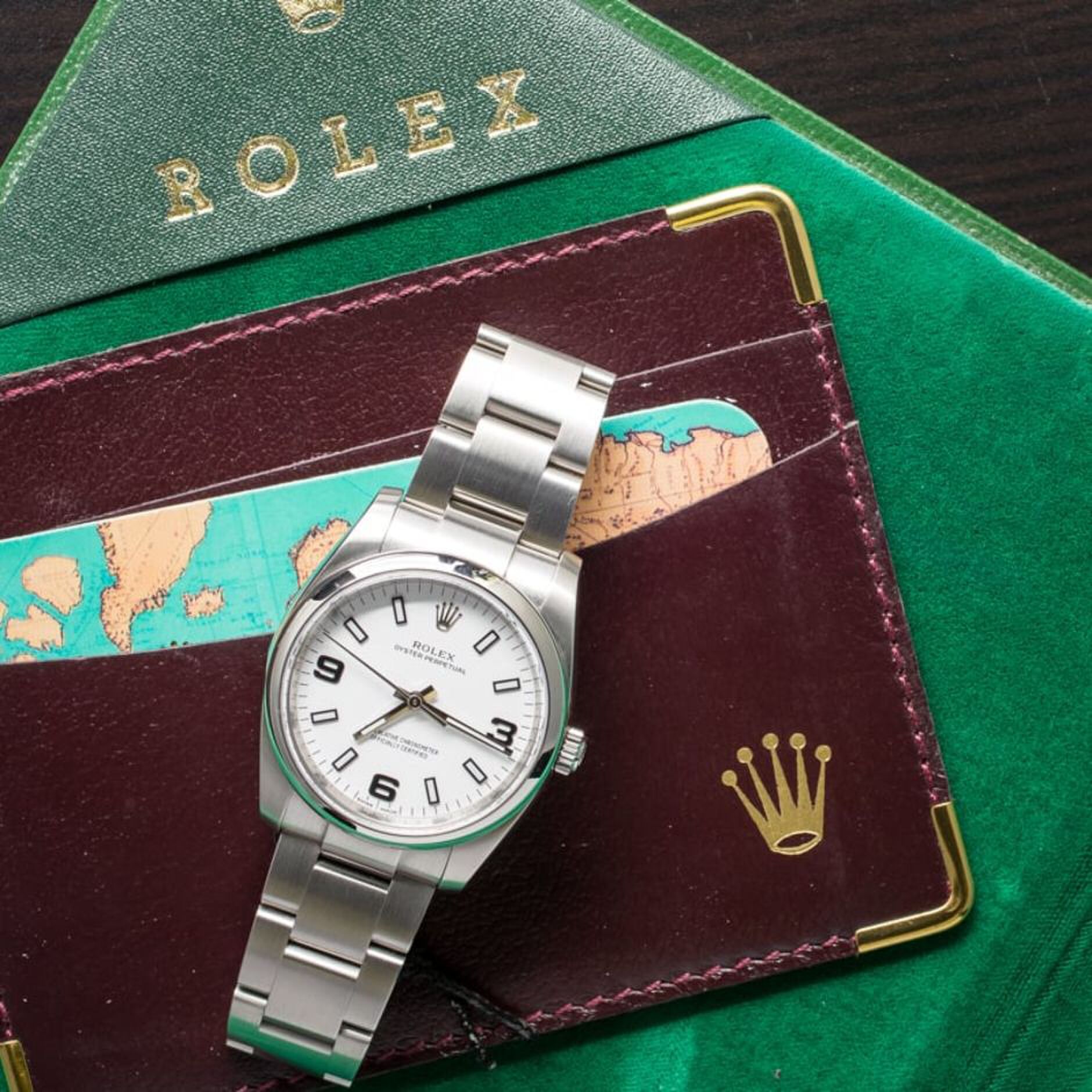 Rolex instapmodel