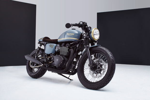 Triumph Bonfire Custom 1
