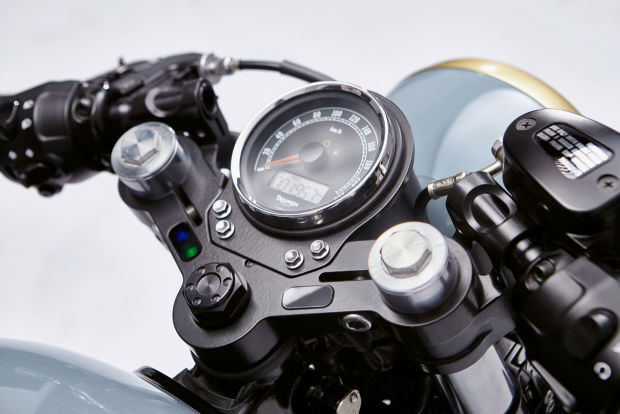 Triumph Bonfire Custom 6