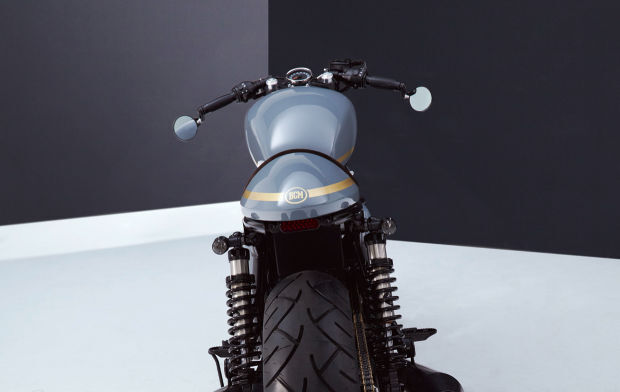 Triumph Bonfire Custom 8