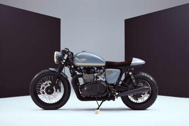 Triumph Bonfire Custom 9