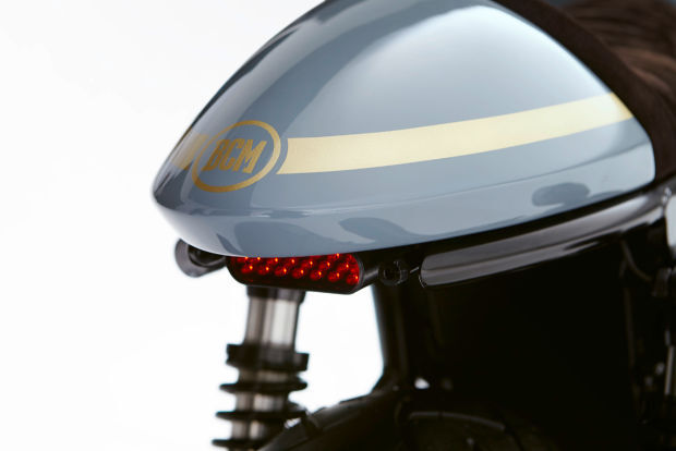 Triumph Bonfire Custom a