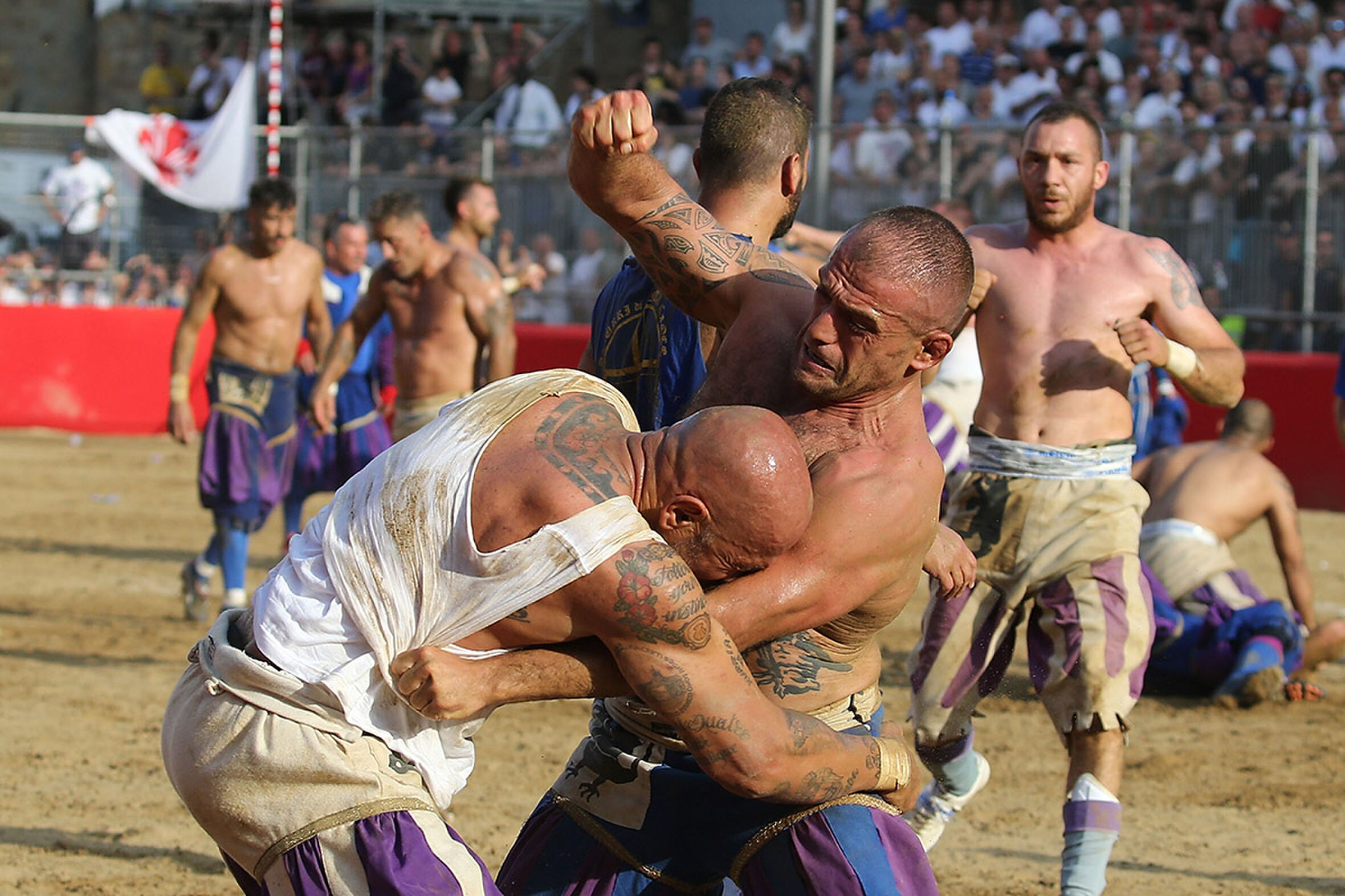 calcio storico gladiator voetbal MAN MAN 12