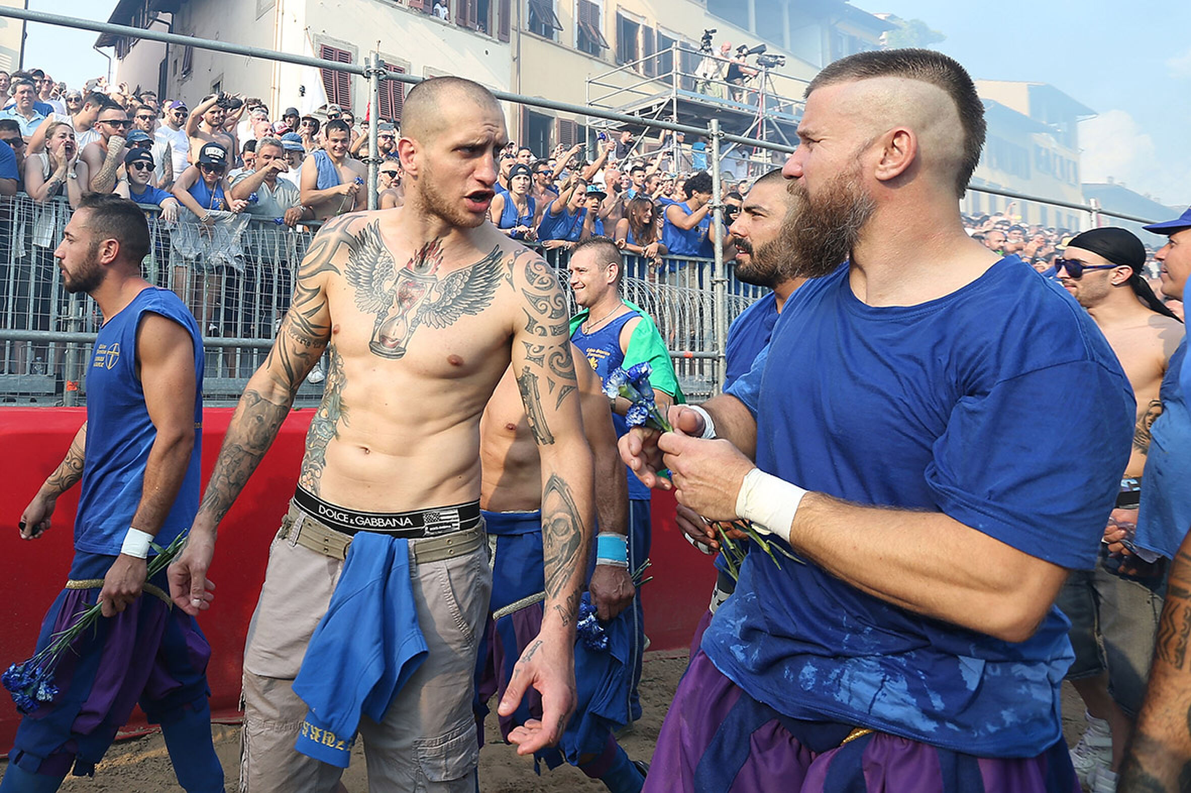 calcio storico gladiator voetbal MAN MAN 14
