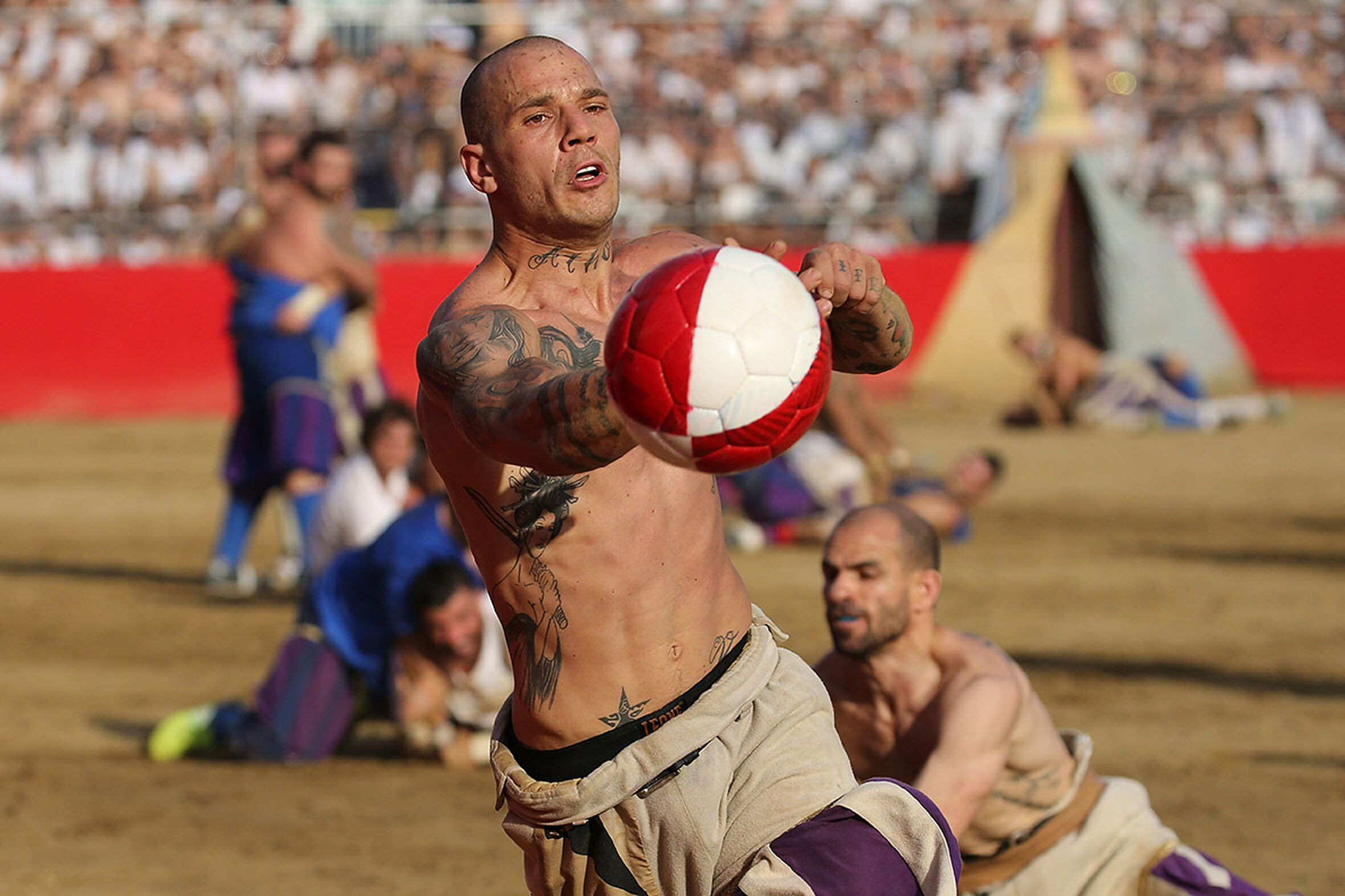 calcio storico gladiator voetbal MAN MAN 2