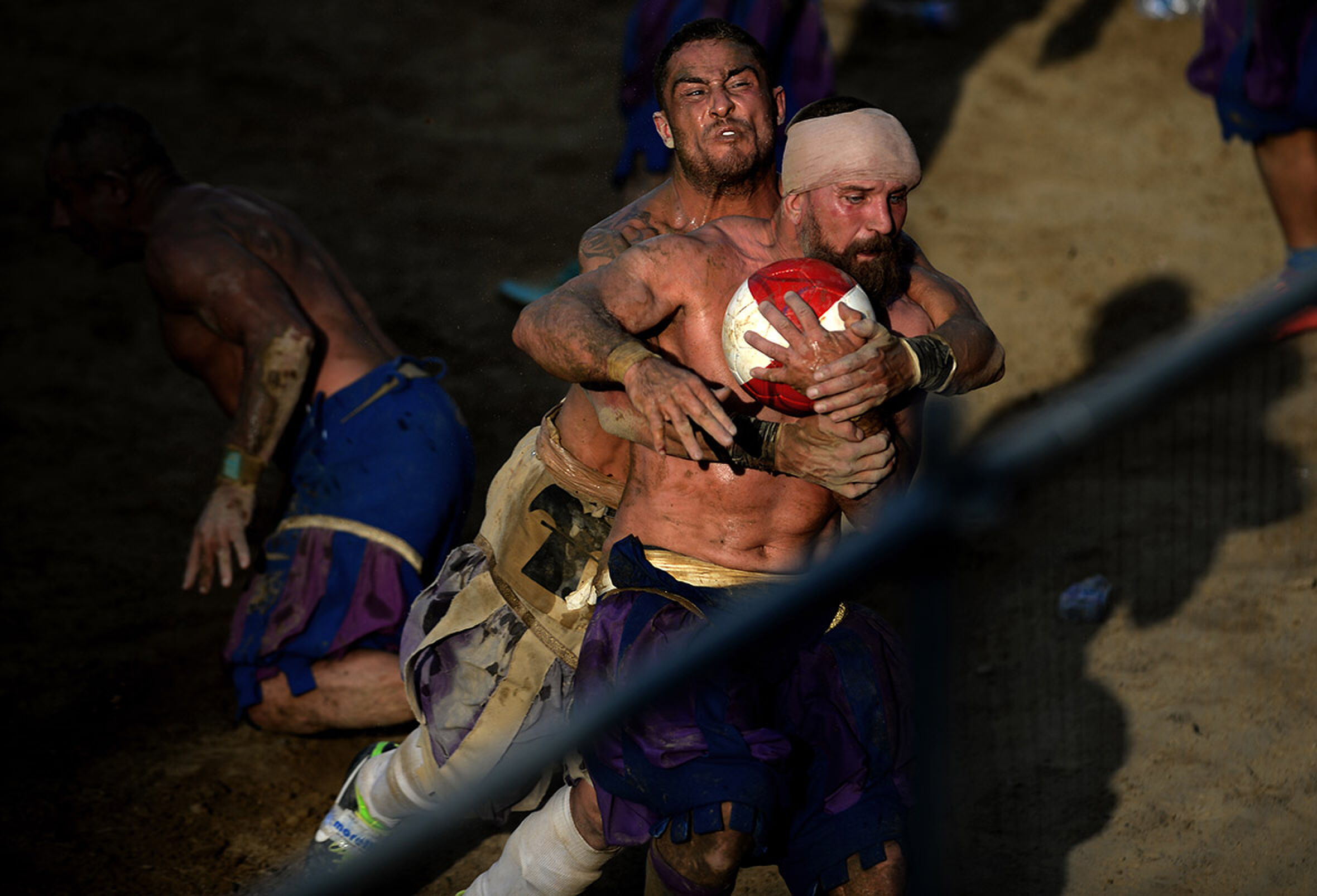 calcio storico gladiator voetbal MAN MAN 3