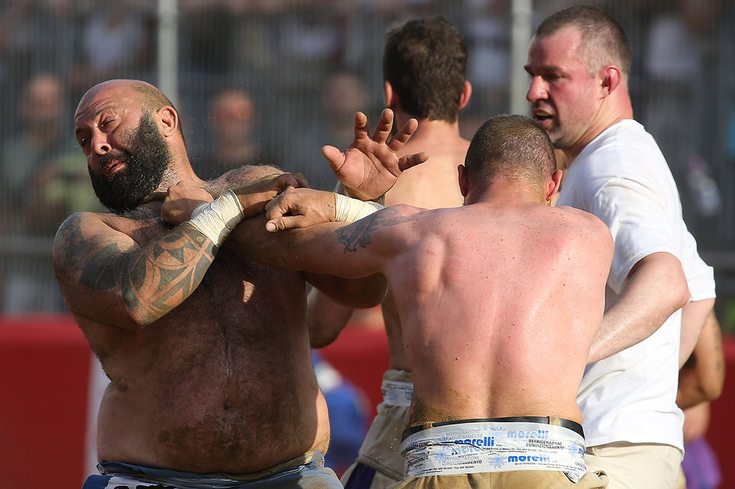 calcio storico gladiator voetbal MAN MAN 6