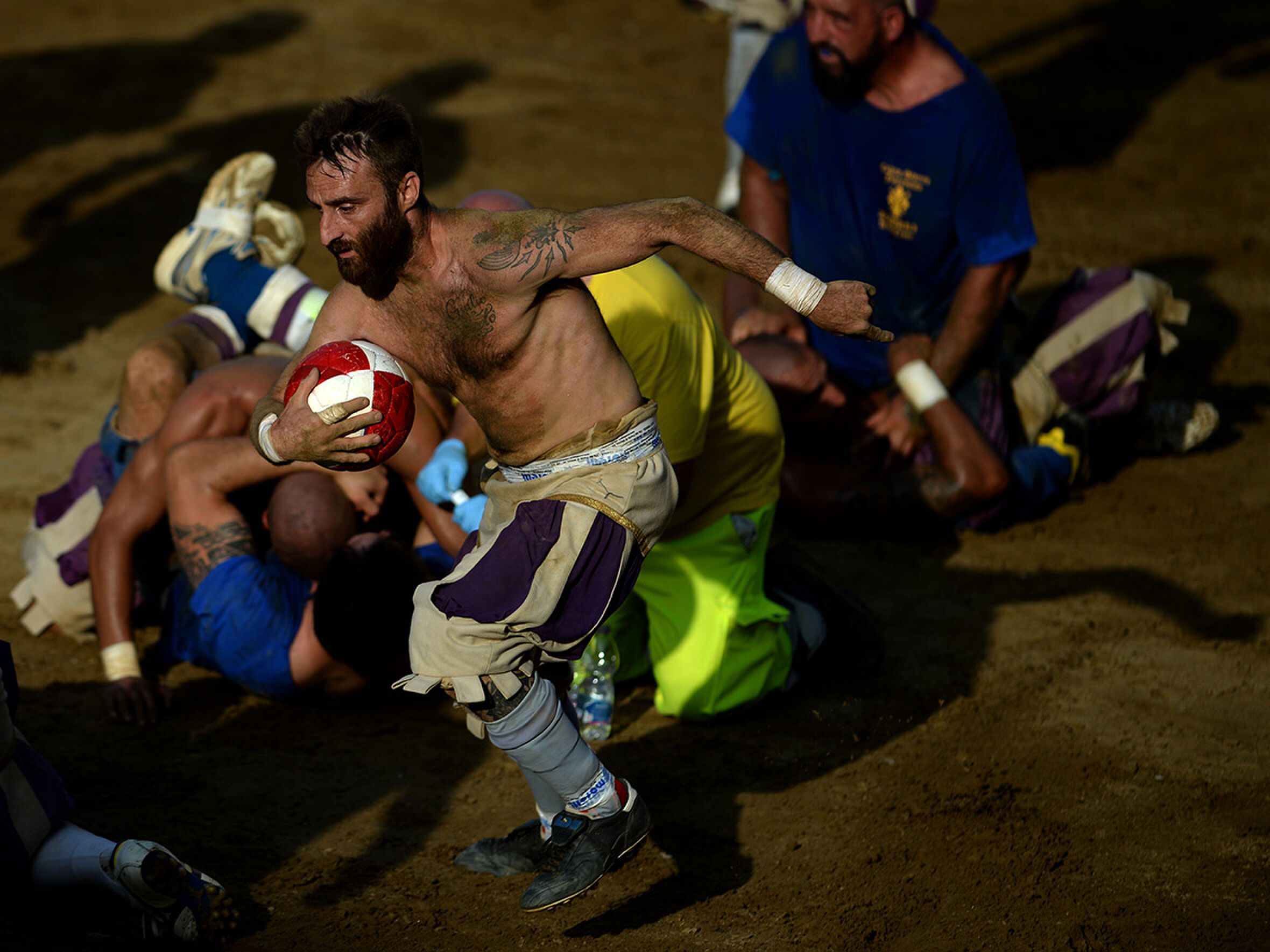calcio storico gladiator voetbal MAN MAN 7