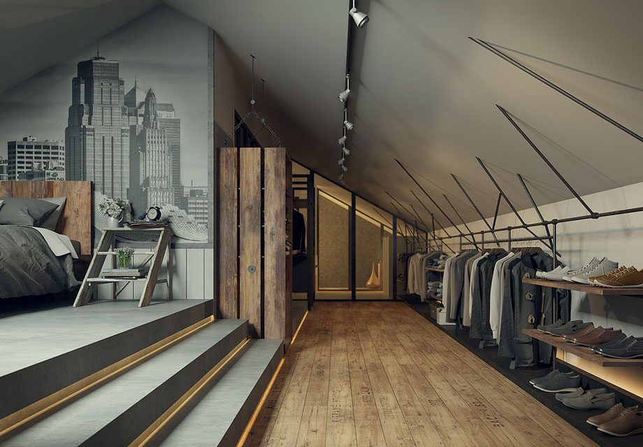 slaapkamer mannen inspiratie 61
