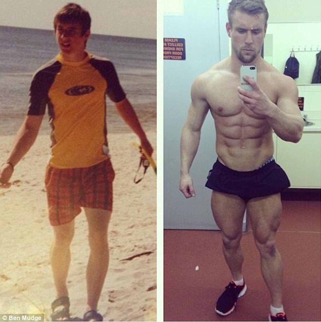 Ben Mudge Personal trainer MAN MAN