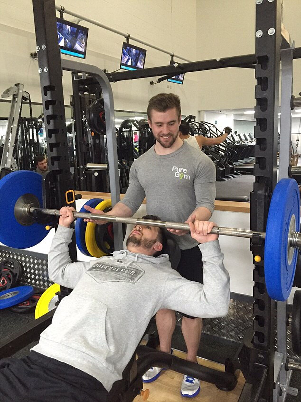 Ben Mudge Personal trainer MAN MAN2