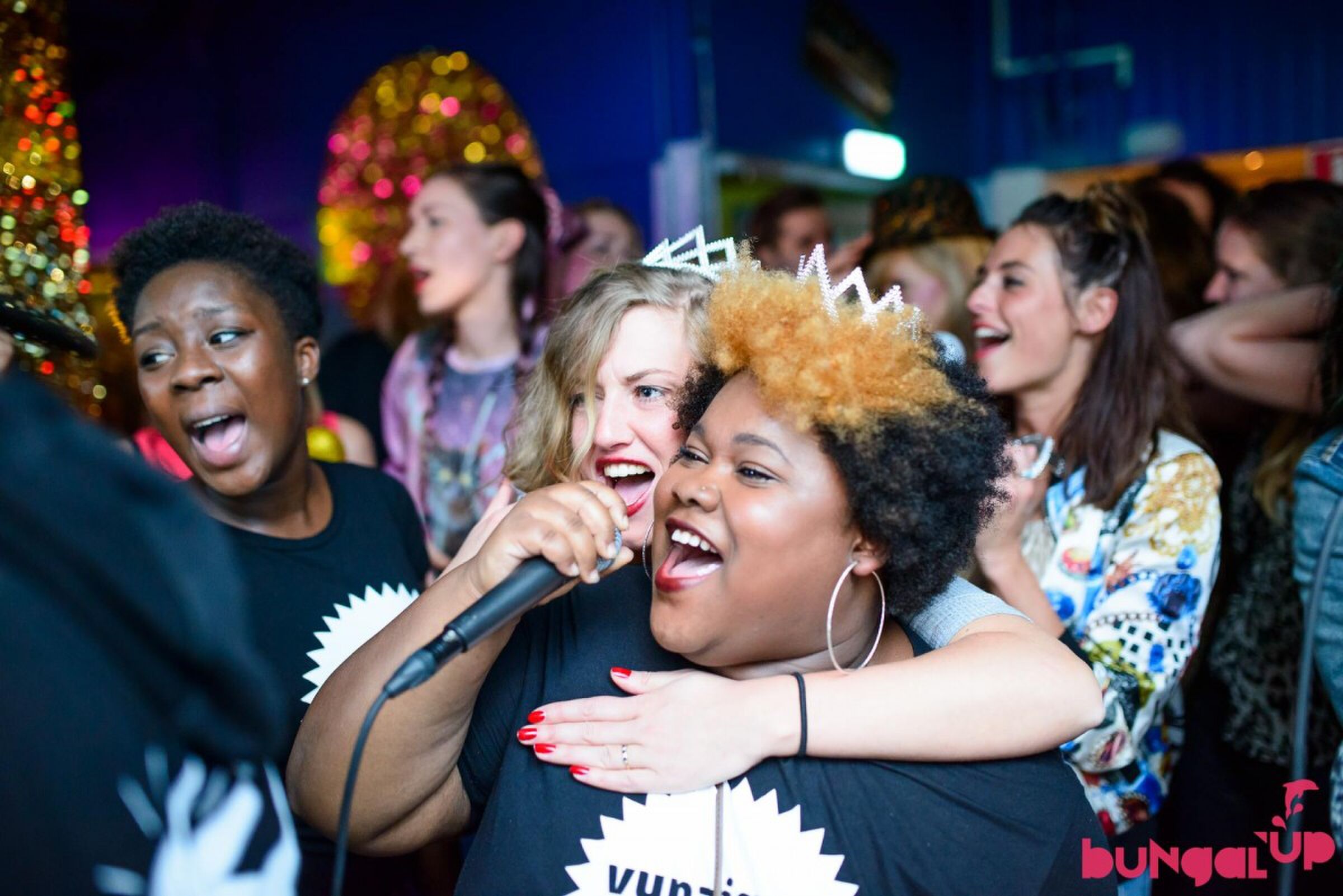 Bungalup stopt Karaoke
