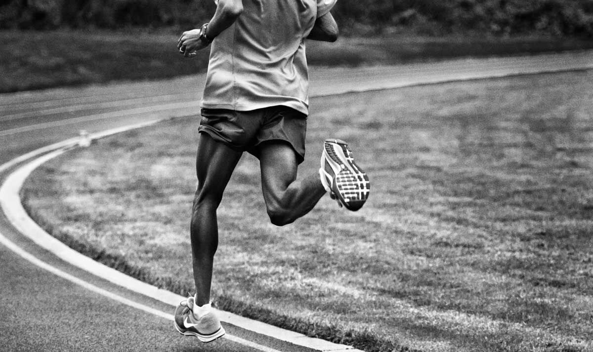 man man hardlopen