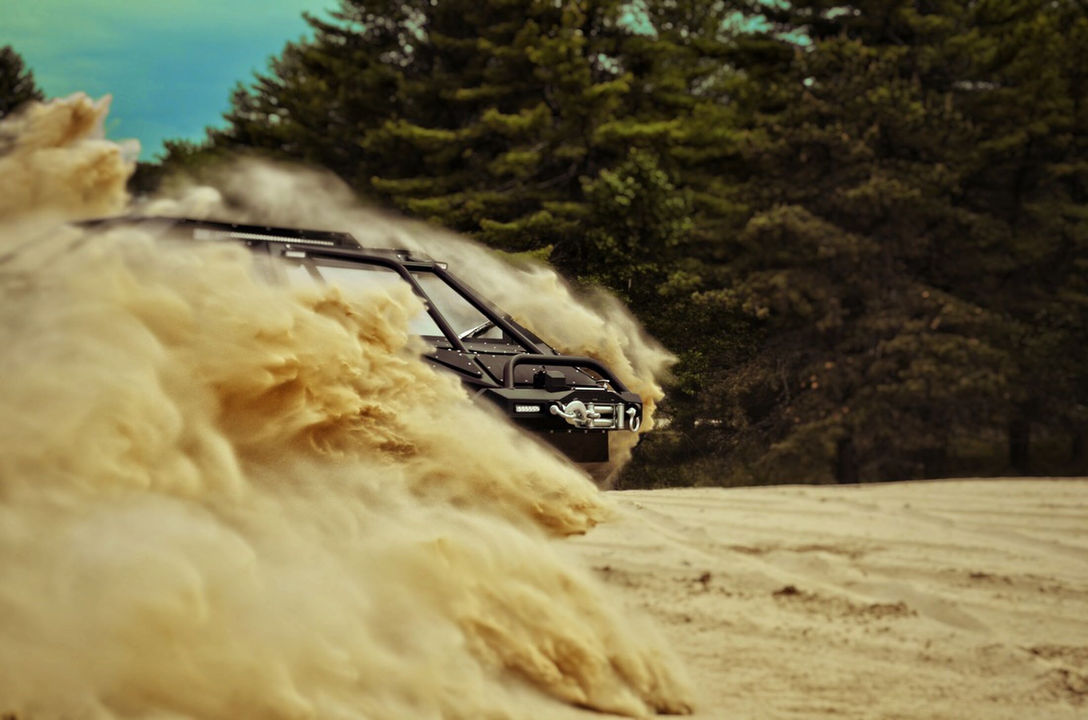 Ripsaw Tank Suv MAN MAN3