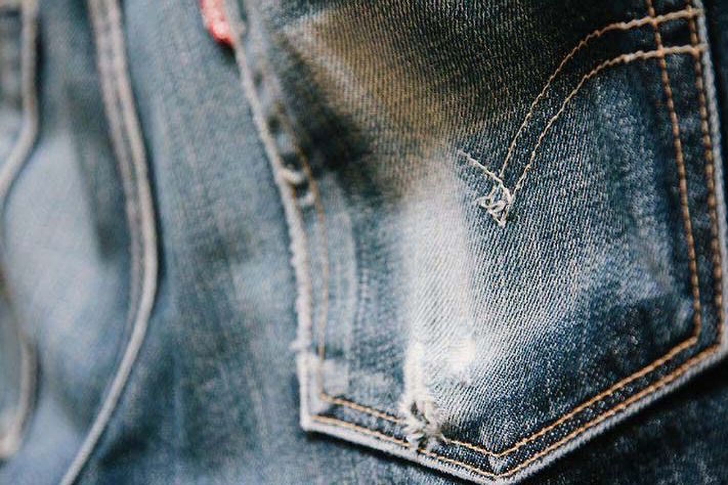 denim selvedge levi's 