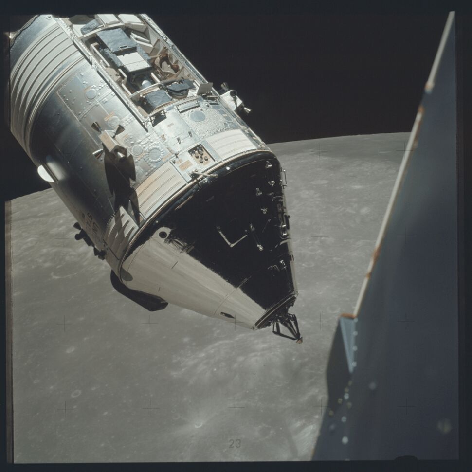 nasa apollo man man