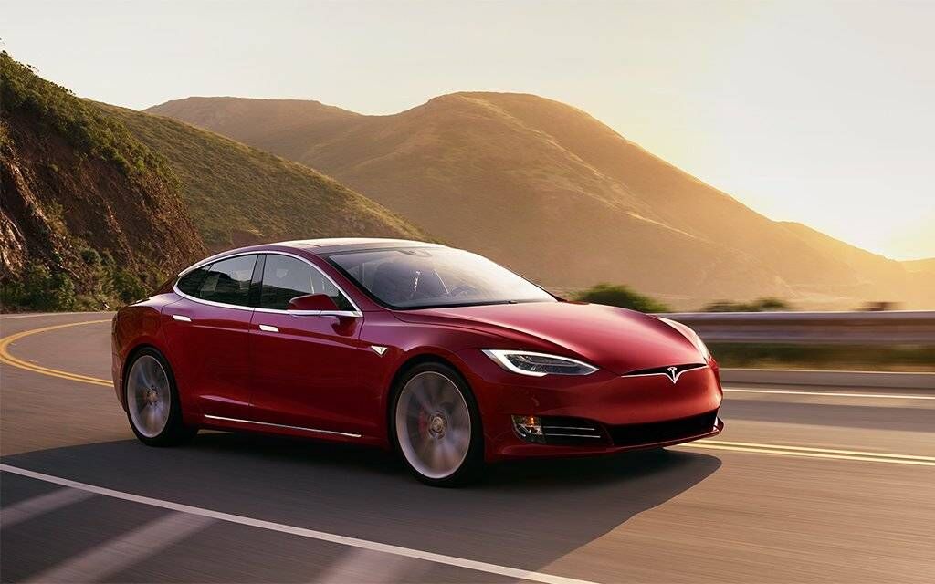 tesla model s man man