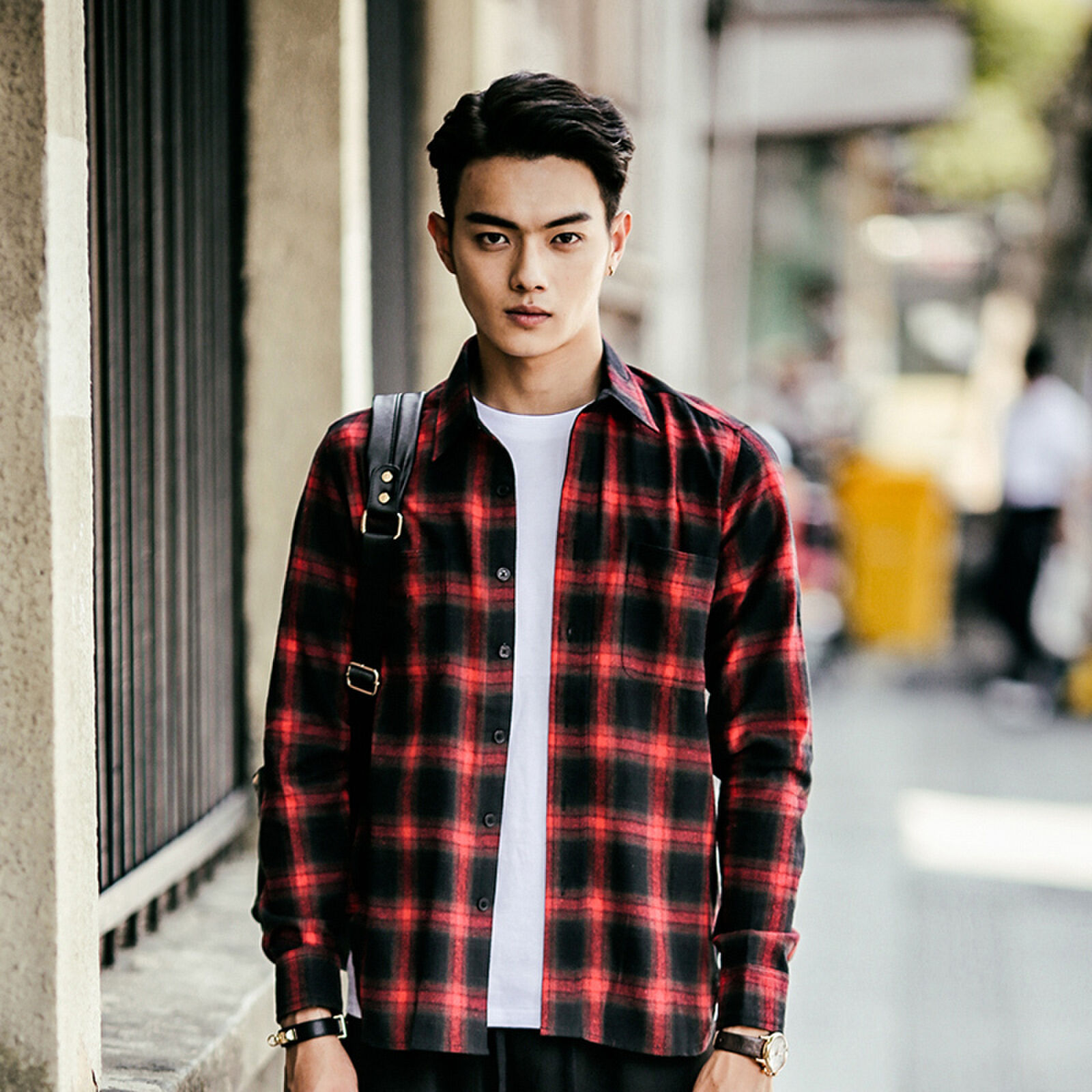 man man wit t-shirt 10 manieren stijlen