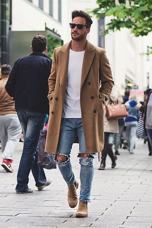 man man wit t-shirt 10 manieren stijlen