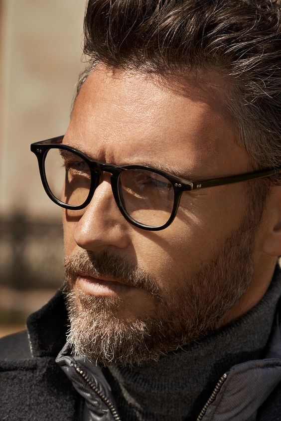 Baard man man kapsels herfst 1