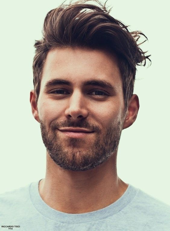 Baard man man kapsels herfst 1