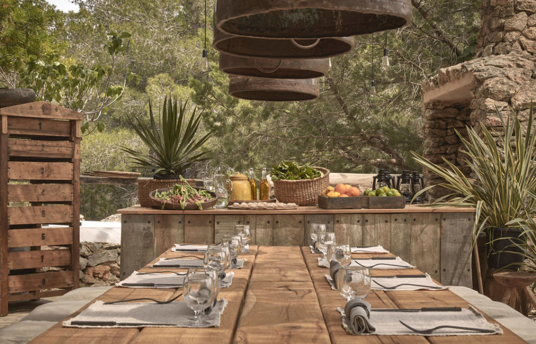 Ibiza paradijs verblijf man man