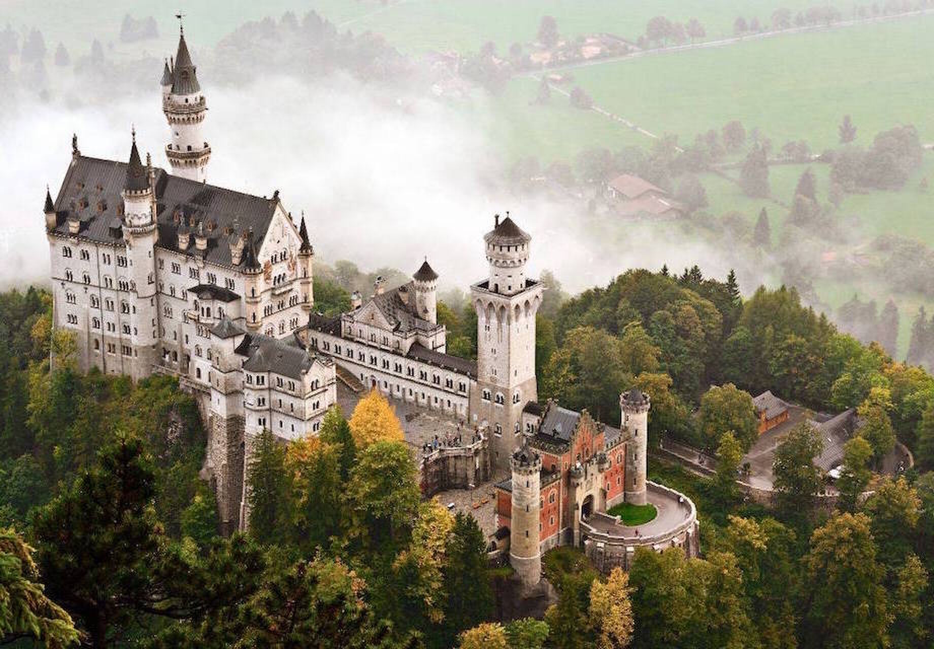 Kasteel sprookje aanzoek ten huwelijk vragen aanzoek trouwen MAN MAN