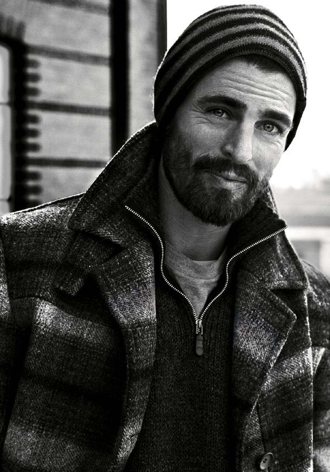 Man heren baard fashion MAN MAN