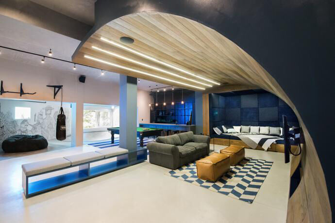 Man man kelder cape town man cave luxe tiener