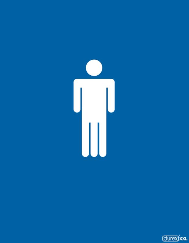 Orginele advertenties creatief vindingrijk man man marketing 22