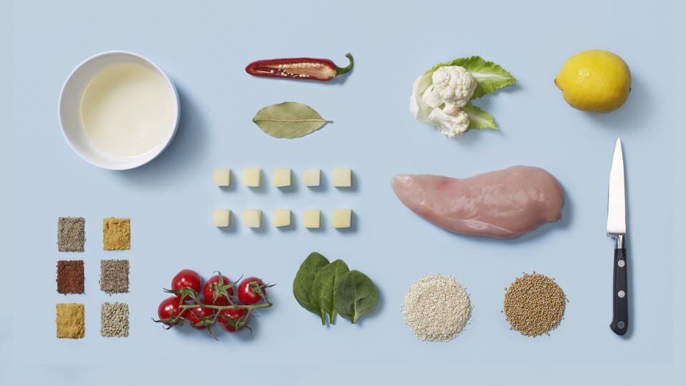 Sport goede maaltijd kip kwark yoghurt gezond voeding sporten man man 1