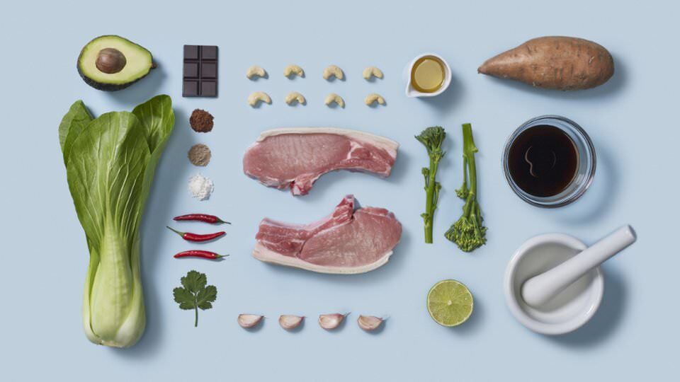 Sport goede maaltijd kip kwark yoghurt gezond voeding sporten man man 3