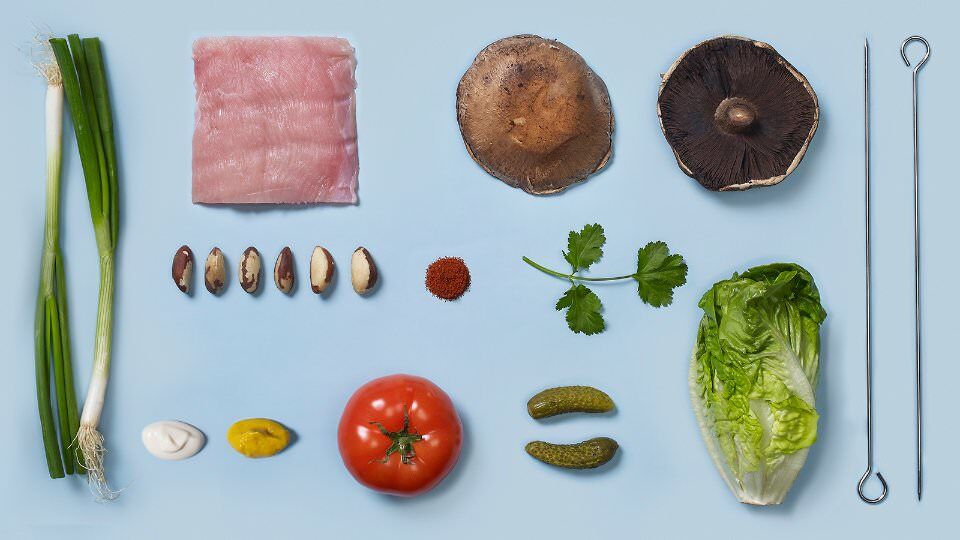 Sport goede maaltijd kip kwark yoghurt gezond voeding sporten man man 4
