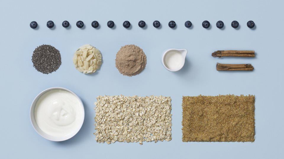 Sport goede maaltijd kip kwark yoghurt gezond voeding sporten man man
