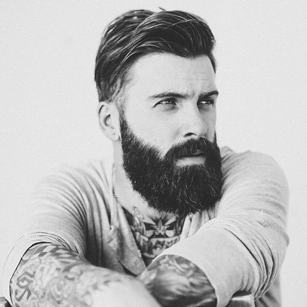 baard aantrekkelijker man man