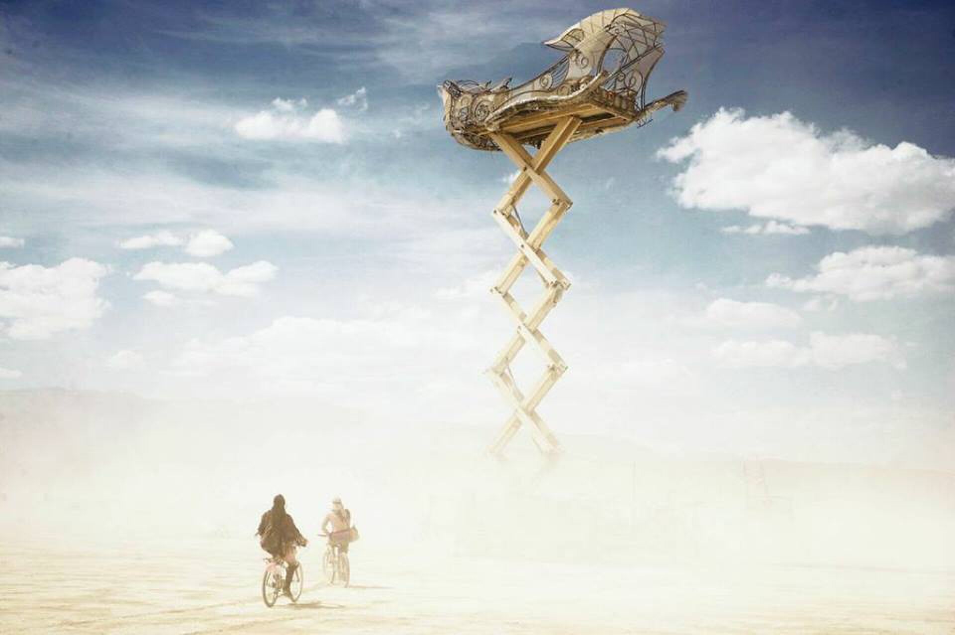 burning man foto's 17
