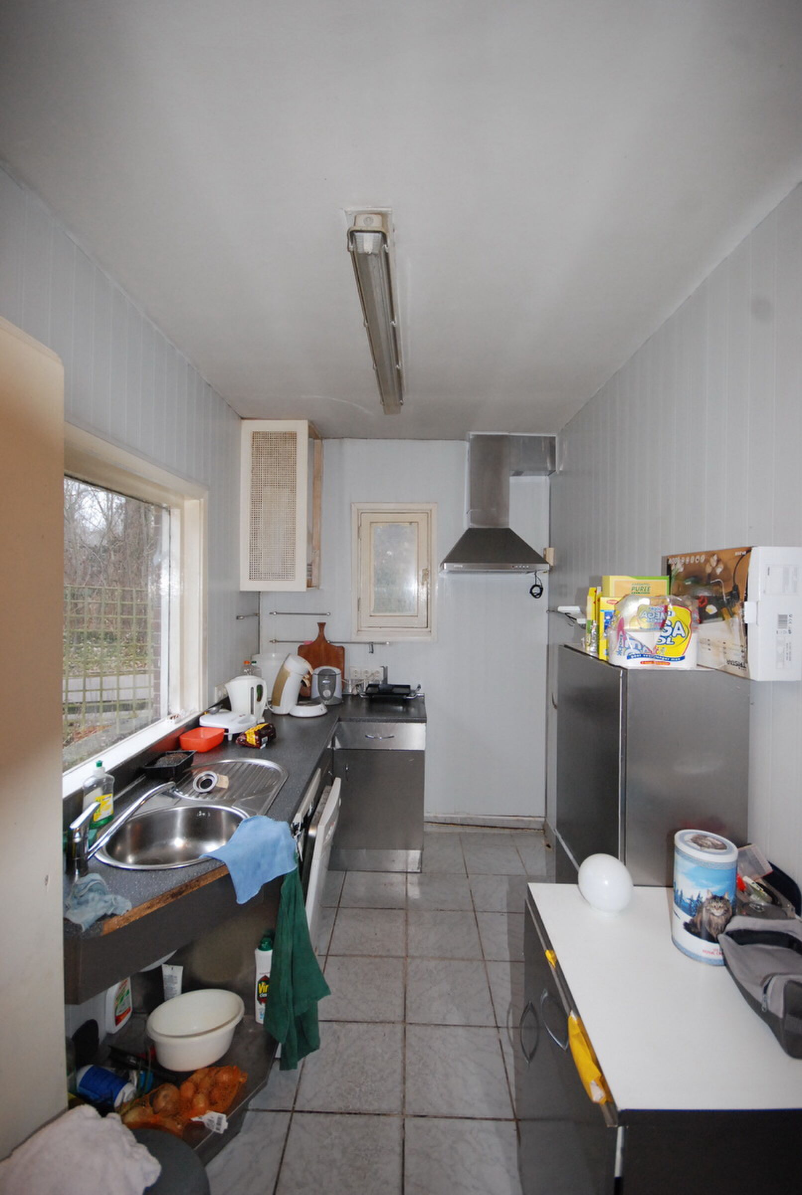 man man boerderije spoorweghuis trein before after 14