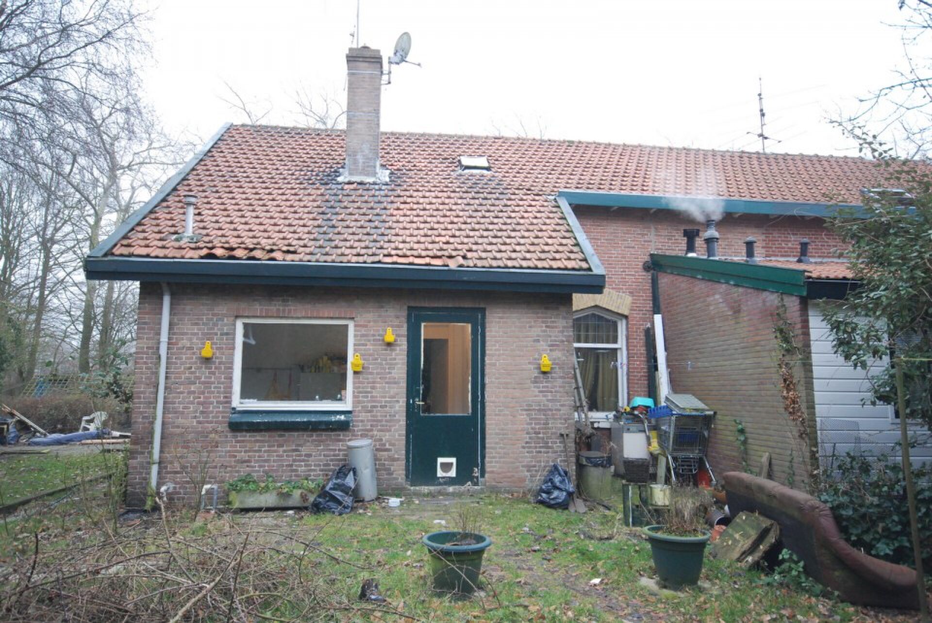 man man boerderije spoorweghuis trein before after 15