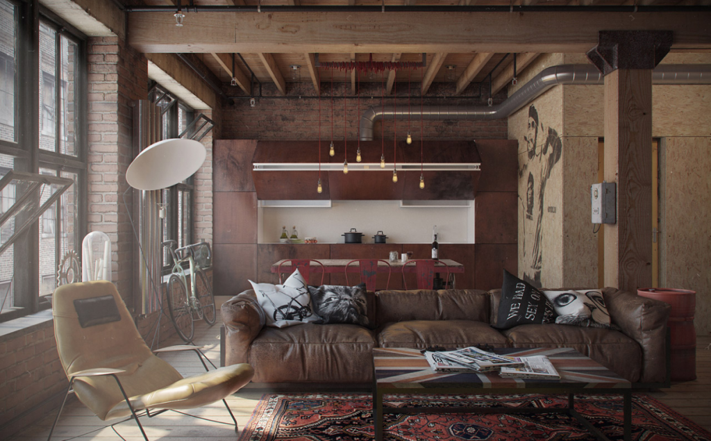 mannelijk loft man man 1