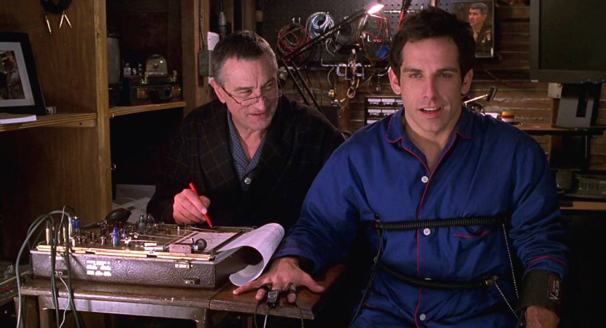 ontmoeten schoonvader man man