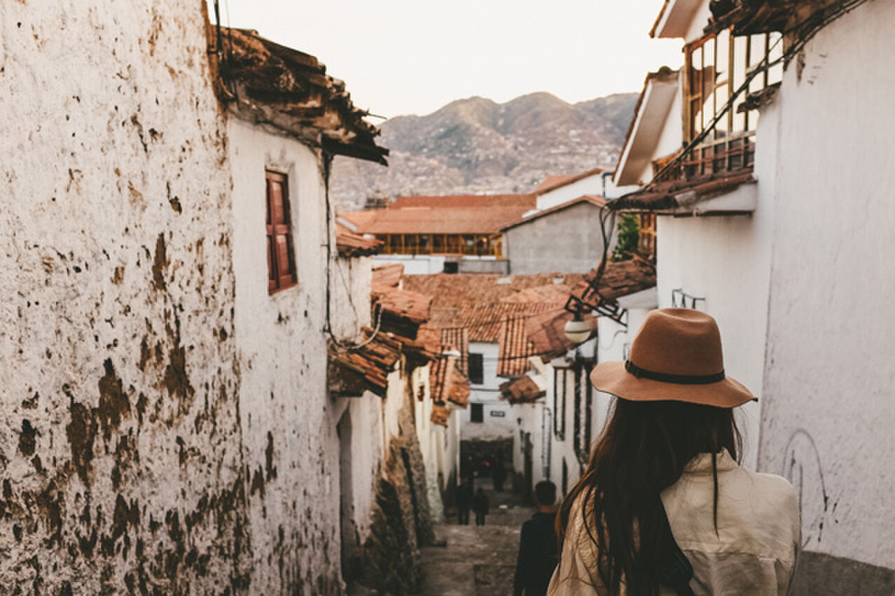 perua Cusco reizen MAN MAN