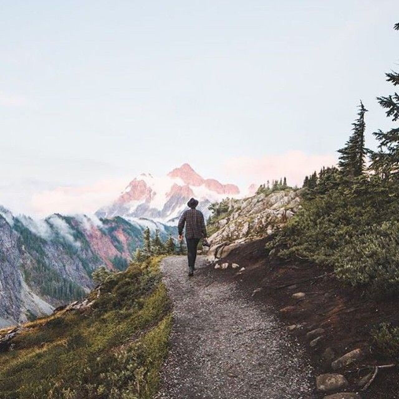 reizen travel men alleen rust MAN MAN