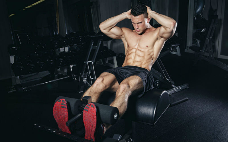 sixpack trainen sportschool MAN MAN