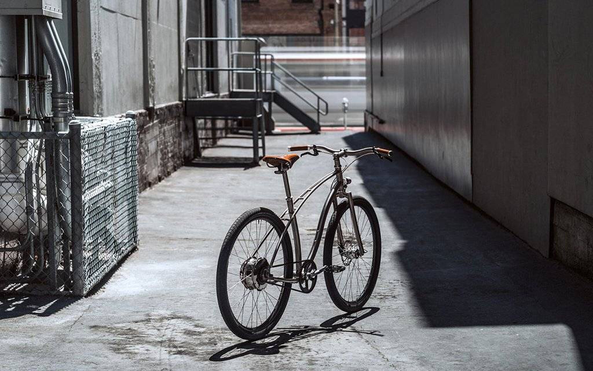 stijlvolle lichtste e-bike man man 2