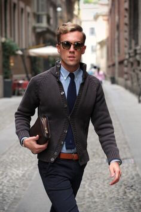 vest heren herfstvest winter outfit MAN MAN