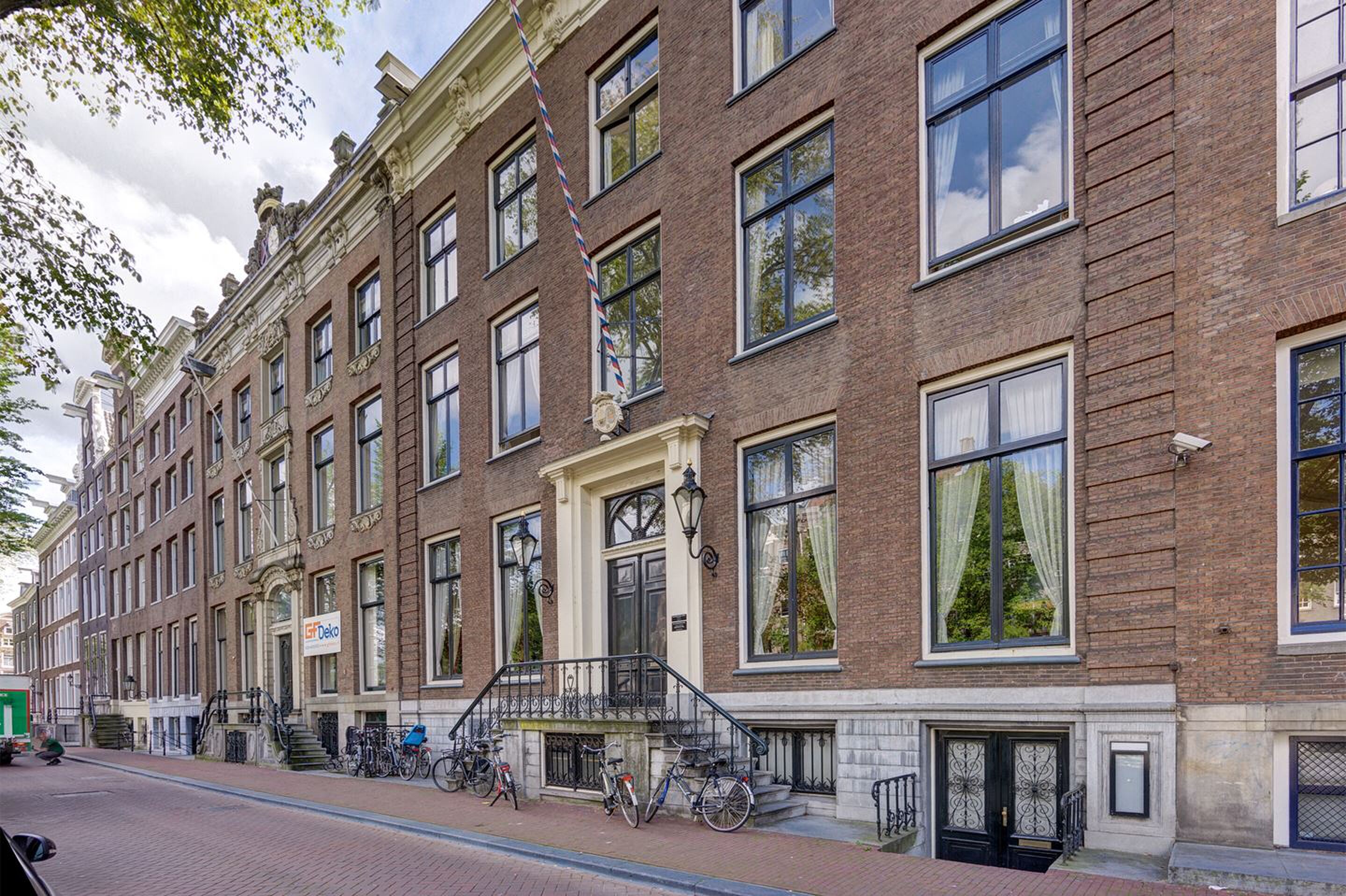 Amsterdam herengracht 518 man man duurste grachtenpand te koop grachten panden huizen 1