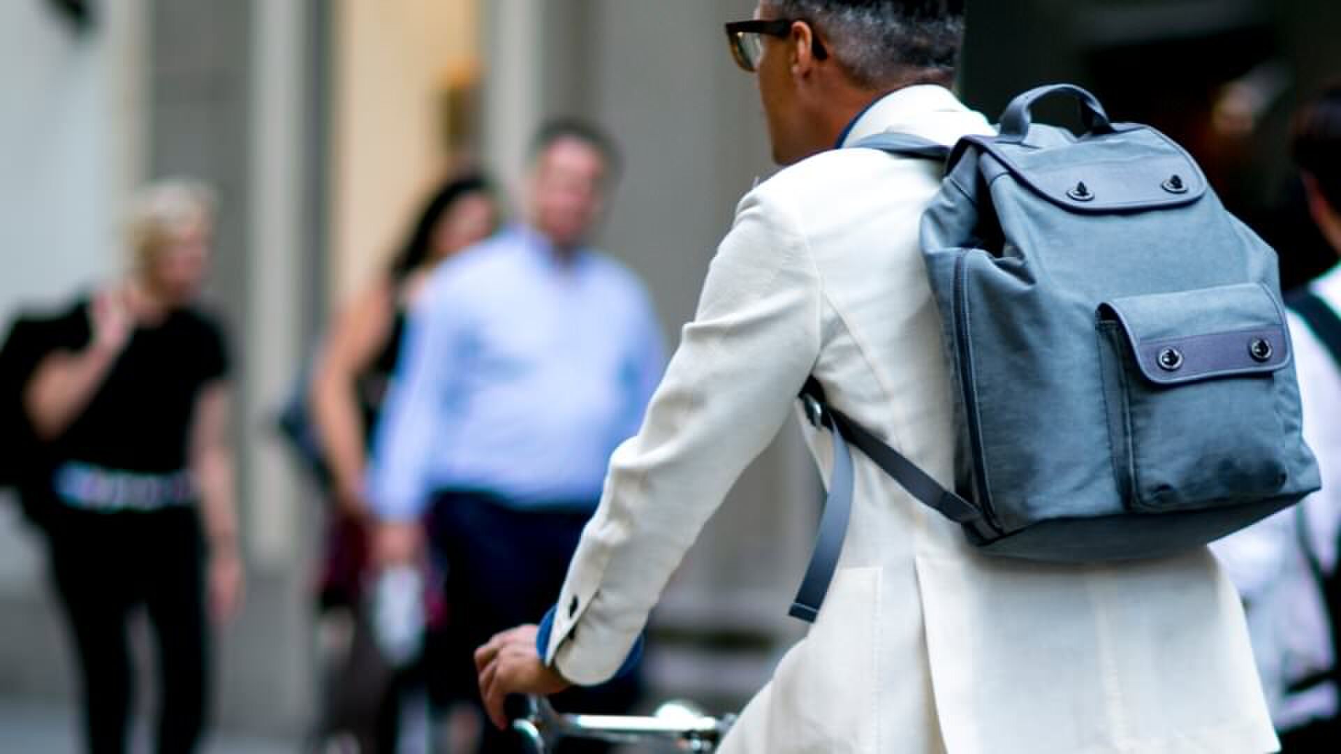 Heren backpack werken tassen rugtas heren MAN MAN