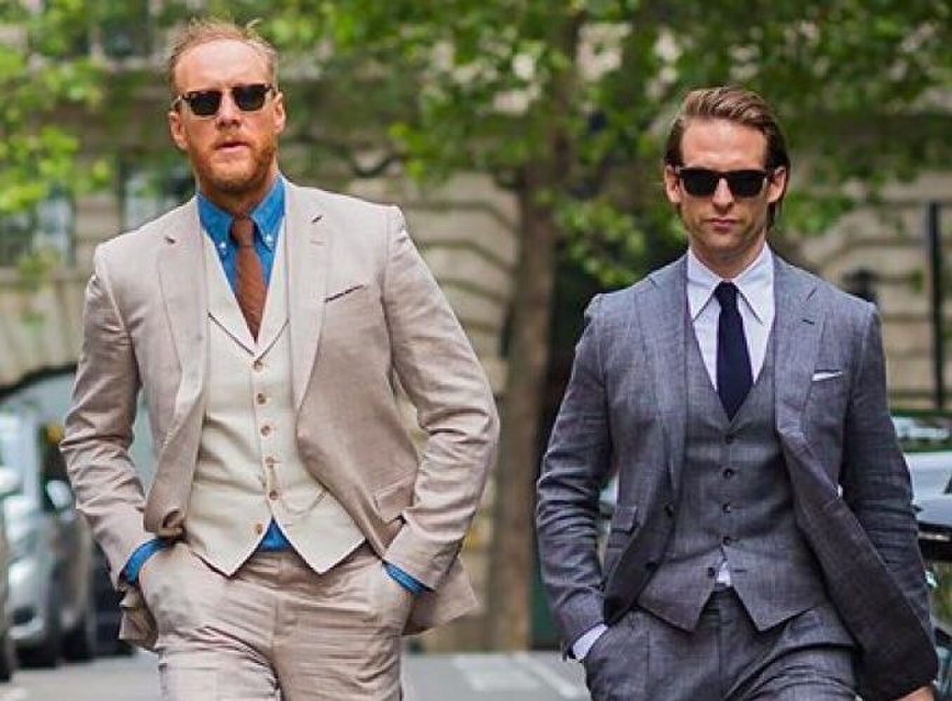 Mannen fashion week verschillende lengte Mensen inschatten profiel kenmerken uiterlijk innerlijk man man